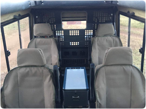 Sky of Serengeti Safaris Vehicules